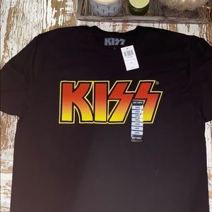 KISS Band Graphic Tee